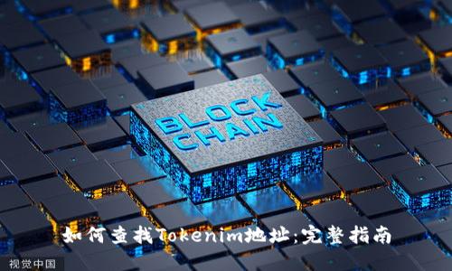 如何查找Tokenim地址:完整指南