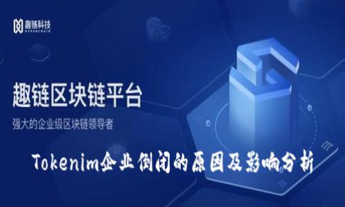 Tokenim企业倒闭的原因及影响分析