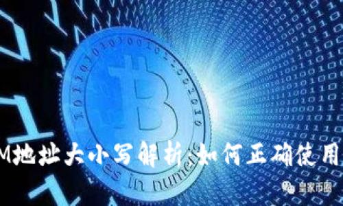TokenIM地址大小写解析:如何正确使用和理解?