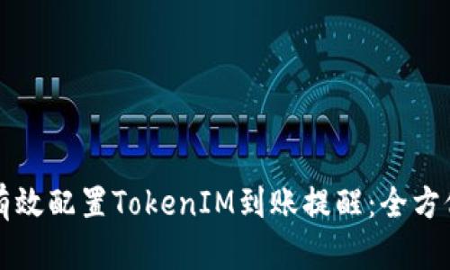 如何有效配置TokenIM到账提醒：全方位指南