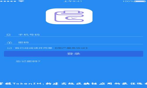 掌握TokenIM:构建高效区块链应用的最佳选择