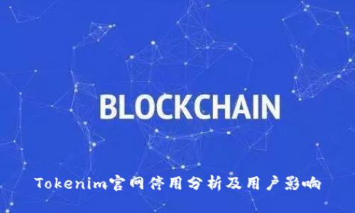 Tokenim官网停用分析及用户影响