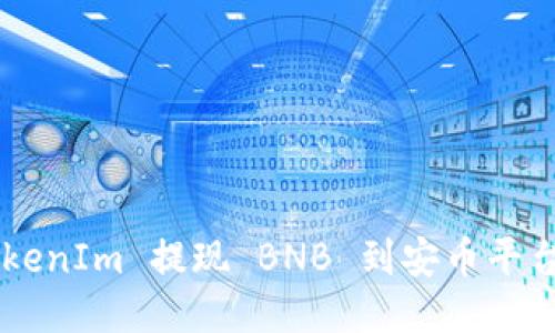如何通过 TokenIm 提现 BNB 到安币平台:一步步指南