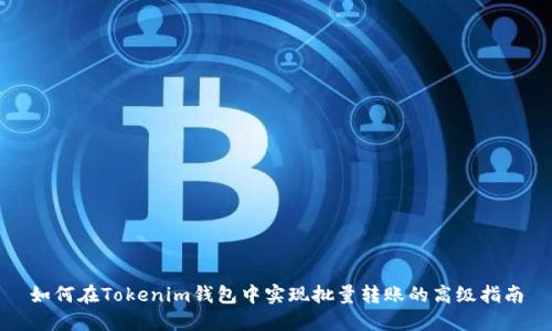 如何在Tokenim钱包中实现批量转账的高级指南