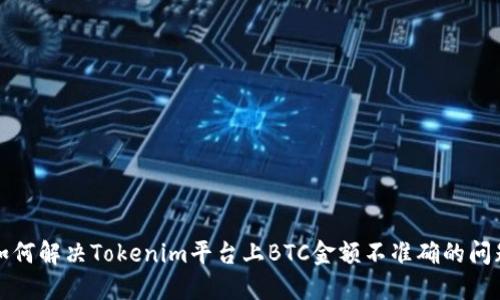 如何解决Tokenim平台上BTC金额不准确的问题