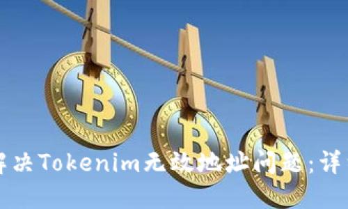 如何解决Tokenim无效地址问题:详细指南
