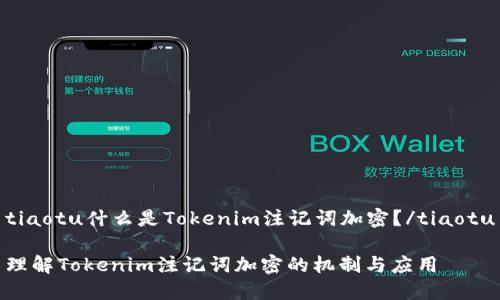 tiaotu什么是Tokenim注记词加密？/tiaotu

理解Tokenim注记词加密的机制与应用