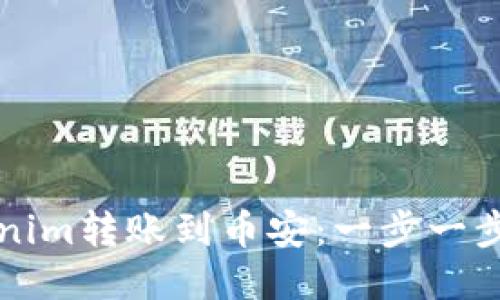 如何将Tokenim转账到币安：一步一步的详细指南