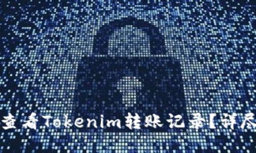如何查看Tokenim转账记录？详尽指南