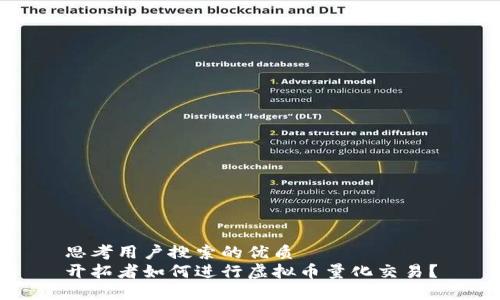 思考用户搜索的优质
开拓者如何进行虚拟币量化交易？