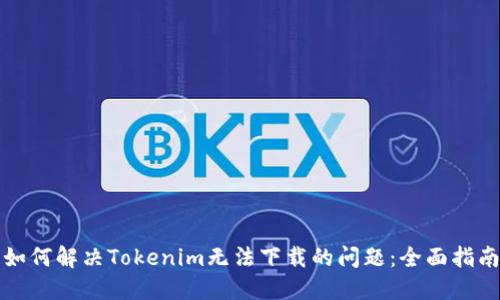 如何解决Tokenim无法下载的问题：全面指南