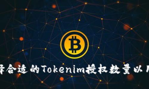 如何选择合适的Tokenim授权数量以用户体验
