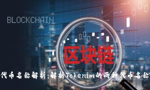 Tokenim代币名称解析：解析Tokenim的两种代币名称及其功能