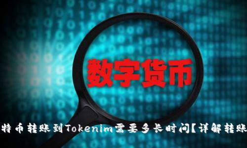 提比特币转账到Tokenim需要多长时间？详解转账过程