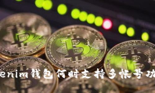 Tokenim钱包何时支持多帐号功能？