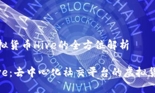 关于虚拟货币Hive的全方位解析

探索Hive：去中心化社交平台的虚拟货币之旅