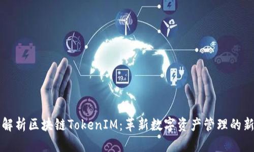 深入解析区块链TokenIM：革新数字资产管理的新利器