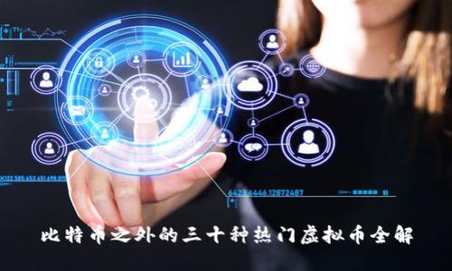 比特币之外的三十种热门虚拟币全解
