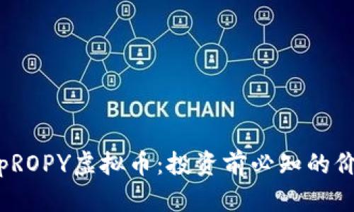 深入解析pROPY虚拟币：投资前必知的价值与风险