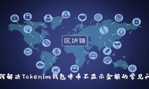 如何解决Tokenim钱包中币不显示金额的常见问题