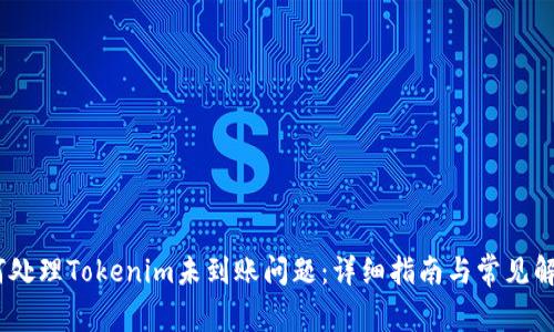 # 如何处理Tokenim未到账问题：详细指南与常见解决方案