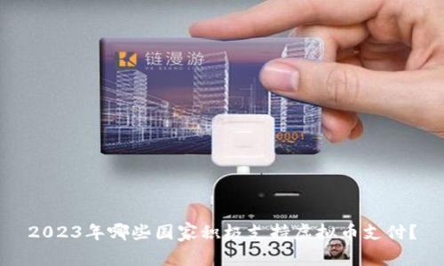 2023年哪些国家积极支持虚拟币支付？