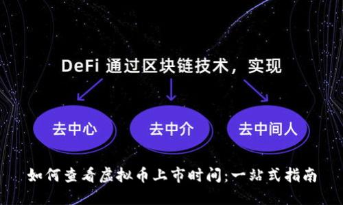 如何查看虚拟币上市时间：一站式指南