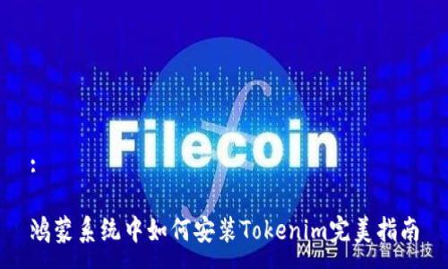 :

鸿蒙系统中如何安装Tokenim完美指南