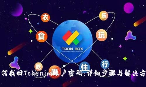 如何找回Tokenim账户密码：详细步骤与解决方案