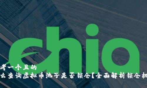 思考一个且的  
怎么查询虚拟币池子是否锁仓？全面解析锁仓机制