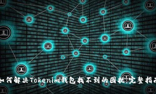 如何解决Tokenim钱包找不到的困扰：完整指南