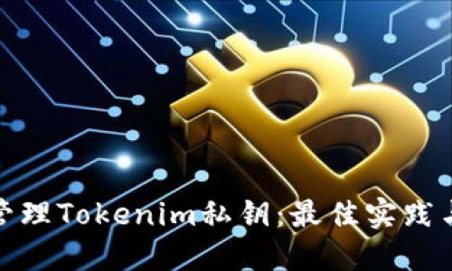 如何安全管理Tokenim私钥：最佳实践与安全策略