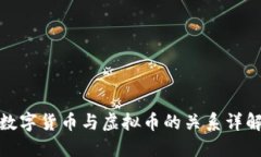 数字货币与虚拟币的关系详解