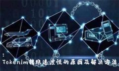 :  Tokenim转账速度慢的原因及解决方法