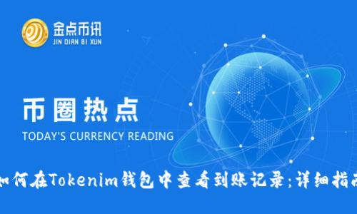 如何在Tokenim钱包中查看到账记录：详细指南