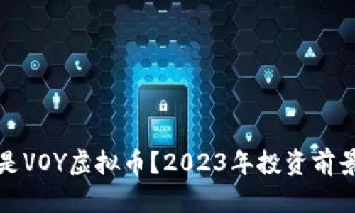 什么是VOY虚拟币？2023年投资前景详解