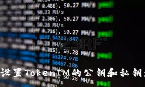 :
如何安全设置TokenIM的公钥和私钥：详尽指南