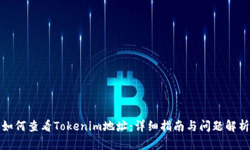如何查看Tokenim地址：详细指南与问题解析
