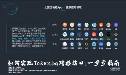 如何实现Tokenim对接端口：一步步指南