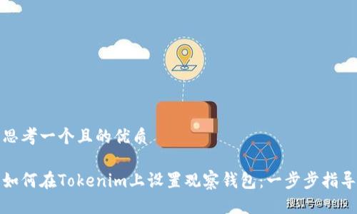思考一个且的优质

如何在Tokenim上设置观察钱包：一步步指导