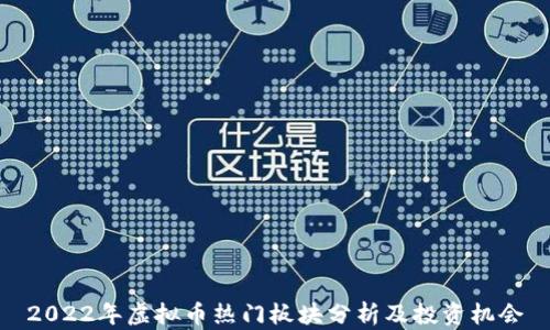 
2022年虚拟币热门板块分析及投资机会